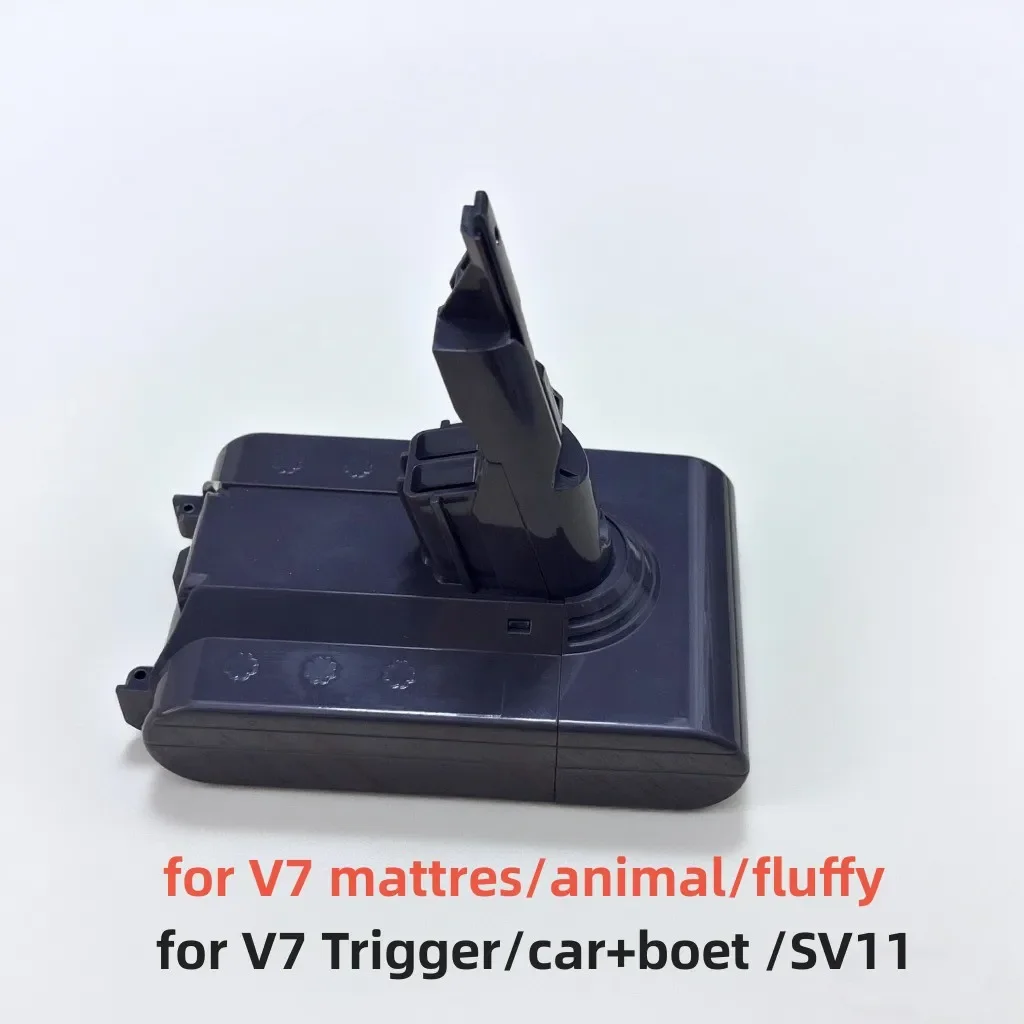 

3000mAh 21.6V for Dyson V7 Mattres Animal Fluffy V7 Trigger Car+boet SV11 Vacuum Cleaner Battery