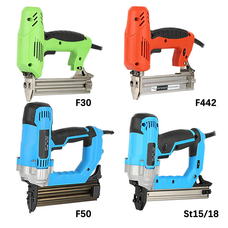 New 3800W Electric Nail  u n Professional Wire Groove Nailer Multi-function Electric Steel Nail  u n St15 St18 Metal Nail  u n view 2