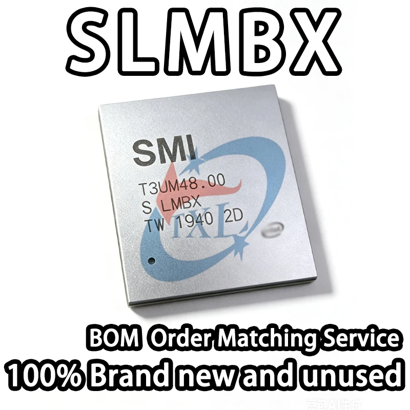 [100% Brand New] SMI SLMBX T3UM48.00 T9R072.00 T2UB78.00 T1HY51.00 T1VR55.00 T3TF24.00 Solid State Drive Main Control Chip