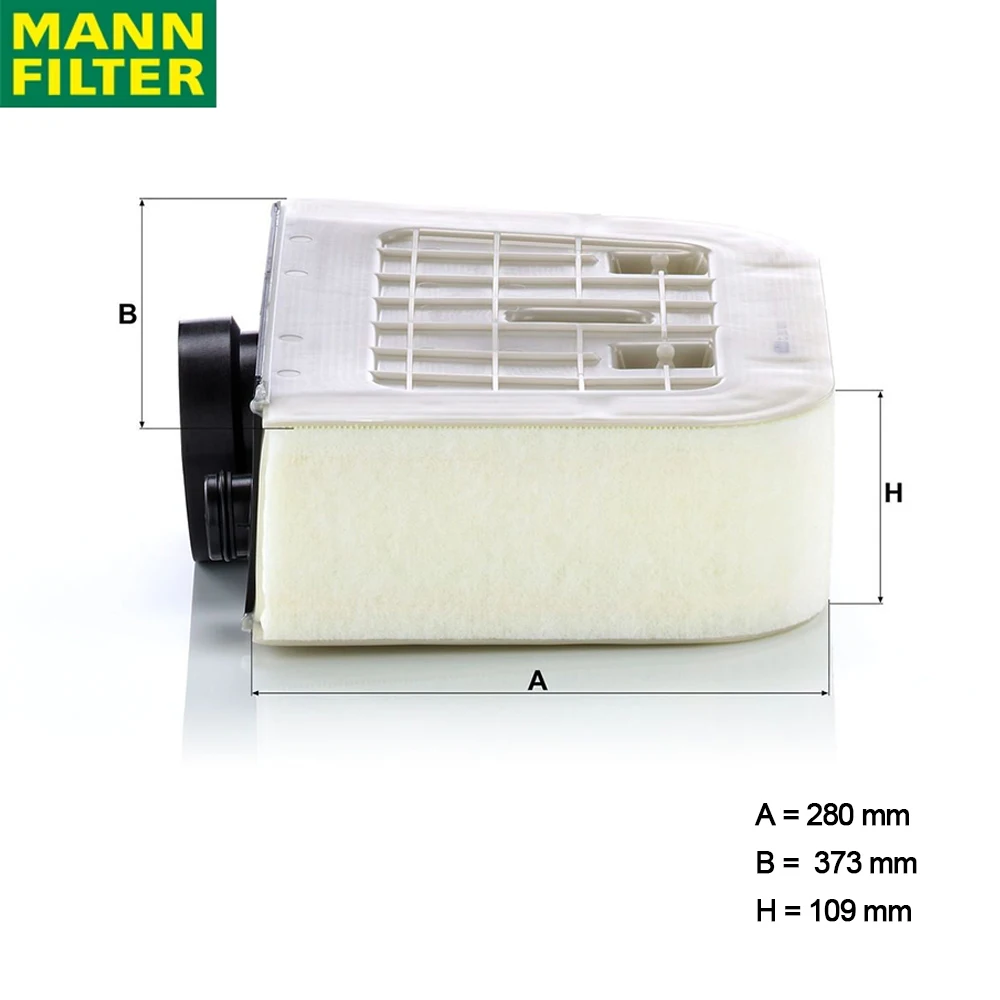 

MANN FILTER C38011/1 Engine Air Filter For PORSCHE Cayenne lll VW Touareg AUDI Q7/4M Strong Moisture Resistance PAB133843