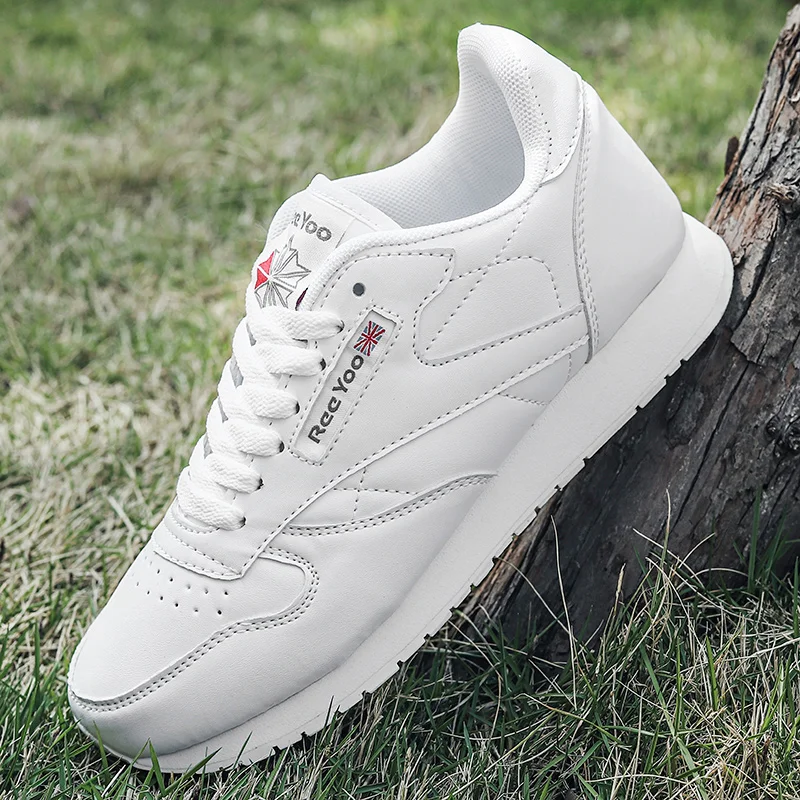 

Men's Walking Shoes Solid Color Durable Anti-slip Casual Shoes Men Wear-resistant Comfortable Soft Lace-up Sports Shoes Men