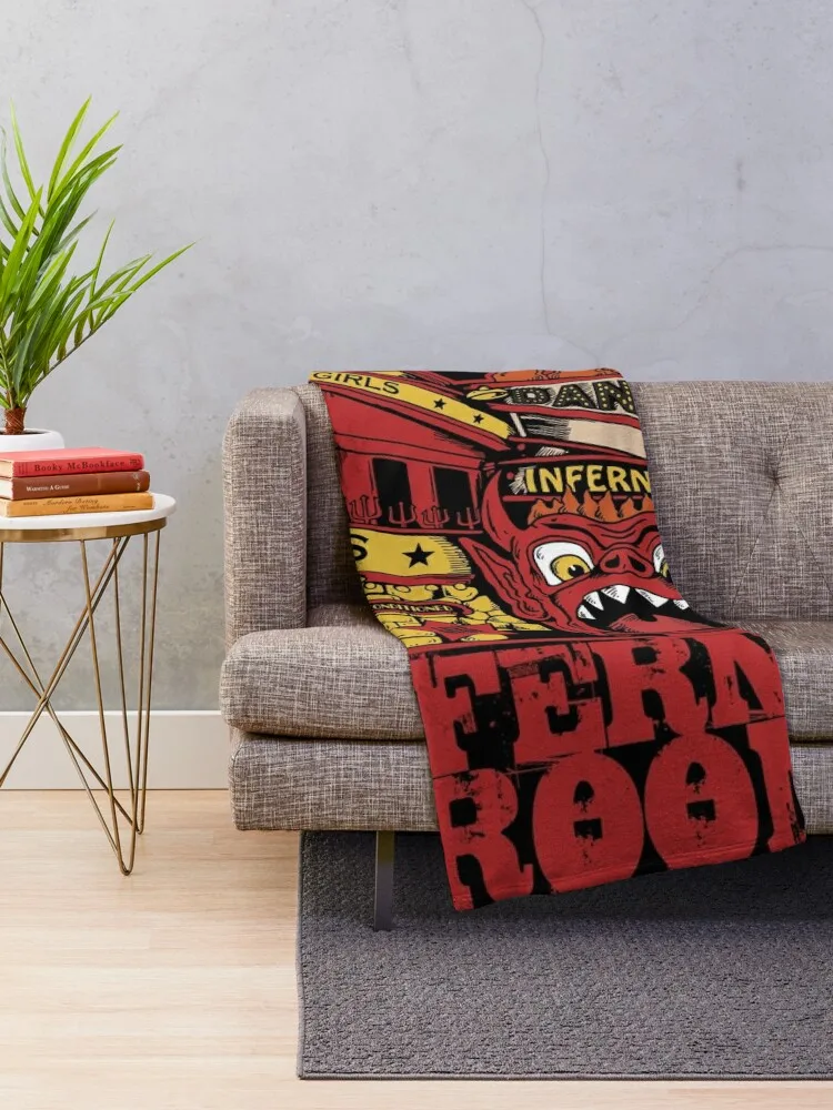 Dante's Inferno Room Throw Blanket Cute Blanket sofa bed For Sofa Thin Luxury St Blanket