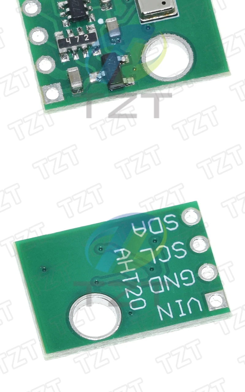 1/2/5 Stück AHT20 I2C Temperatur- und Feuchtigkeitserkennungsmodul, hochpräzise Feuchtigkeitserkennungssonde für Arduino – Detail 7