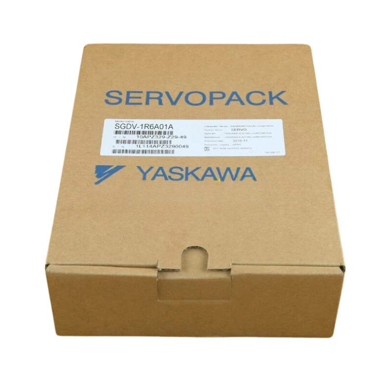 

New SGDV-1R6A01A Yaskawa Servo Drive 1 Year Warranty Expedited Delivery