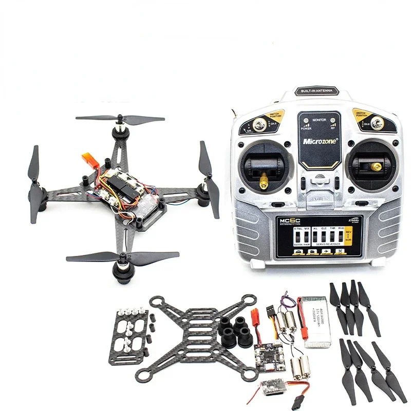 

UAV Diy Assembly Remote Control Aircraft Making Flight Control Parts Accessories Set