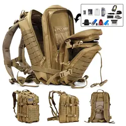 Zaini militari all'aperto 50L/30L zaino tattico impermeabile sport campeggio escursionismo Trekking borsa da caccia zaino militare