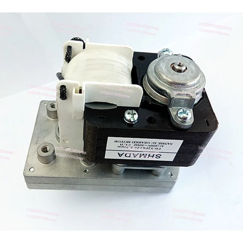 

220V AC Shaded Pole Gear Motor Burger Electric Machine