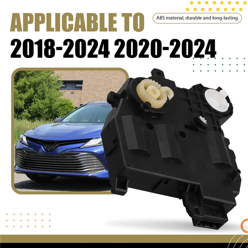 

063800-9051 Автомобильный сервопривод клапана воздушного обогревателя для Toyota Camry Highlander 2018-2024 0638009051