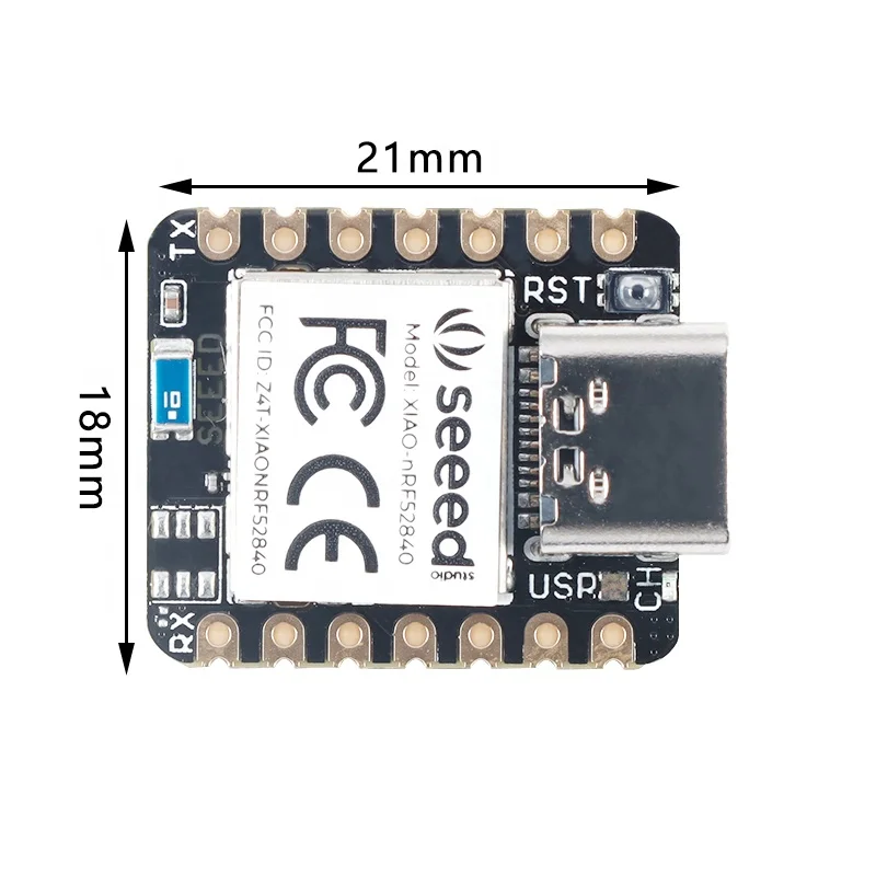 Микроконтроллер Seeeduino XIAO BLE 5,0 nRF52840 Arm для Arduino Nano UNO