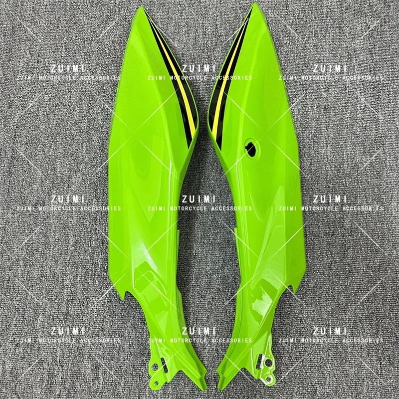 A pair Motorcycle Rear Seat Side Fairing Cowl Panel Fit For KAWASAKI EX400 Ninja 400 Ninja400 Z400 2018-2023