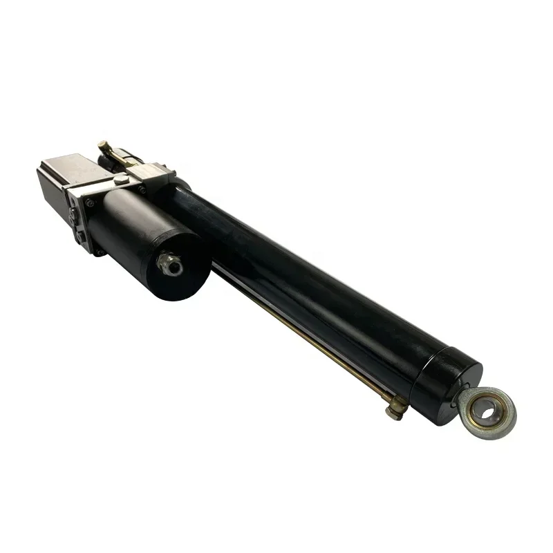 12 Volt Electric Piston Cylinder 24V Hydraulic Actuator Waterproof High Speed Micro Motor Brush 300W