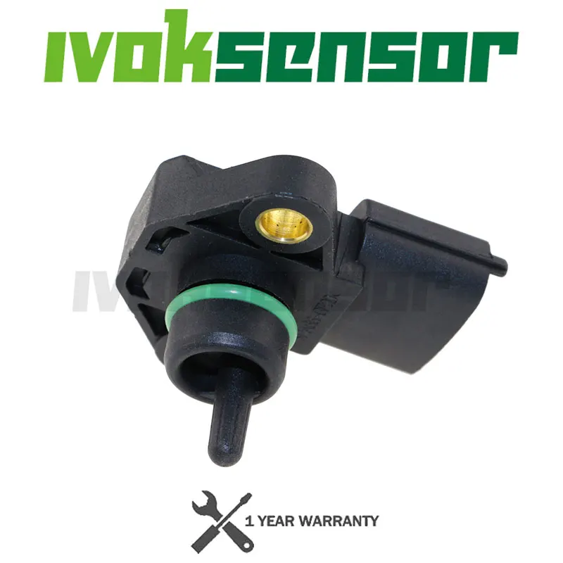 Boost Pressure MAP Sensor For Hyundai Accent Getz Grandeur Matrix Sonata H-1 Tucson 1.5 2.0 2.2 2.5 CRDi 39300-84400 3930084400