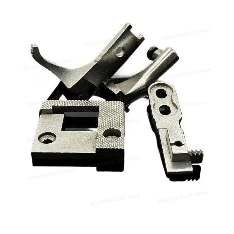 For 335 Small Mouth High Car Hemming Needle Board, Hemming Teeth 335 Hemming Machine Large Unilateral Pressing Foot