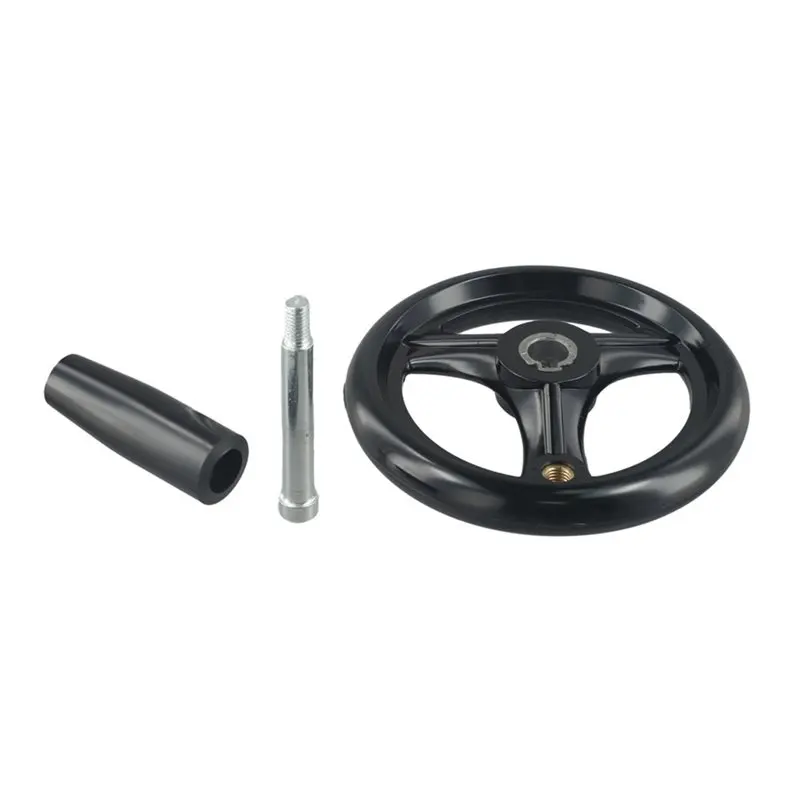 

【PARTY DAY】Ручное колесо с 3 спицами для фрезерных станков, токарных станков, шлифовальных машин