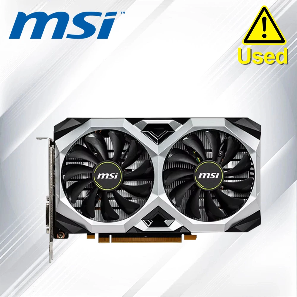 Msi Geforce GTX1660…