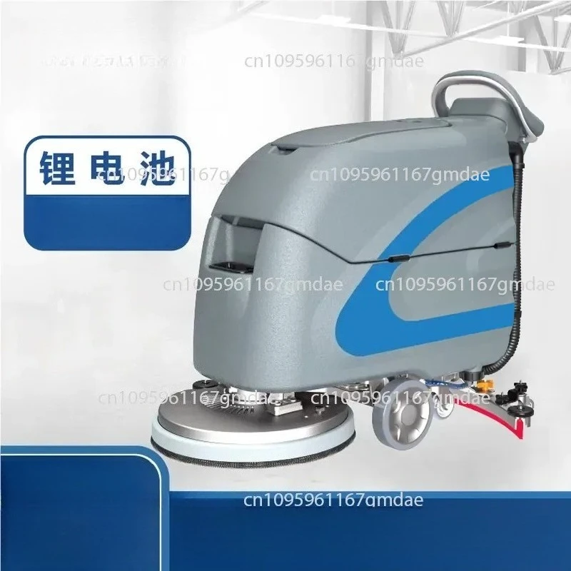 Hand Push Factory Washing Machine Commercial Washing Truck Industrial Workshop Shopping Mall Mopping Sweeping Washing