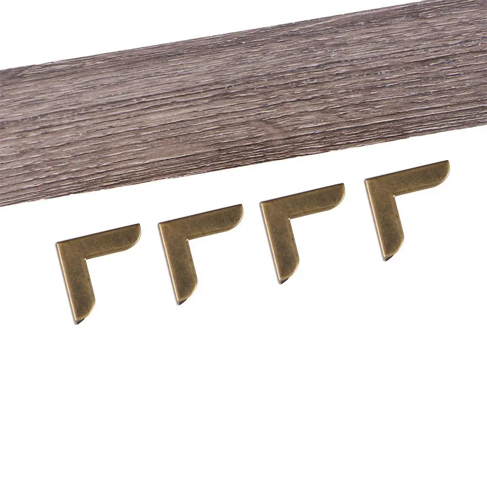 Folders Jewelry Box Photo Frame Furniture Hardware Decorative Corner Scrapbooking Albums Corner Brackets Corner Protectors
