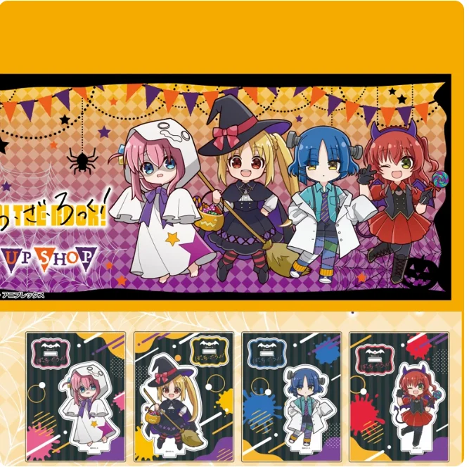 

Аниме BOCCHI THE ROCK! Ijichi Nijika Gotoh Hitori, фигурка-подставка, акриловая модель, тарелка, коллекция косплея, декор для рабочего стола, подарки BMH