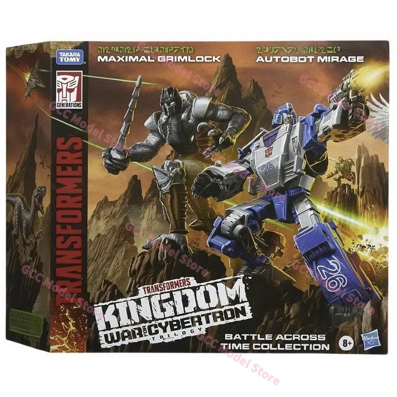 متوفر في المخزون ألعاب التحول الحرب ل Cybertron Siege WFC-K WFC-K40 ميراج وأقصى D-level عمل الشكل لعبة روبوت الهوايات هدية