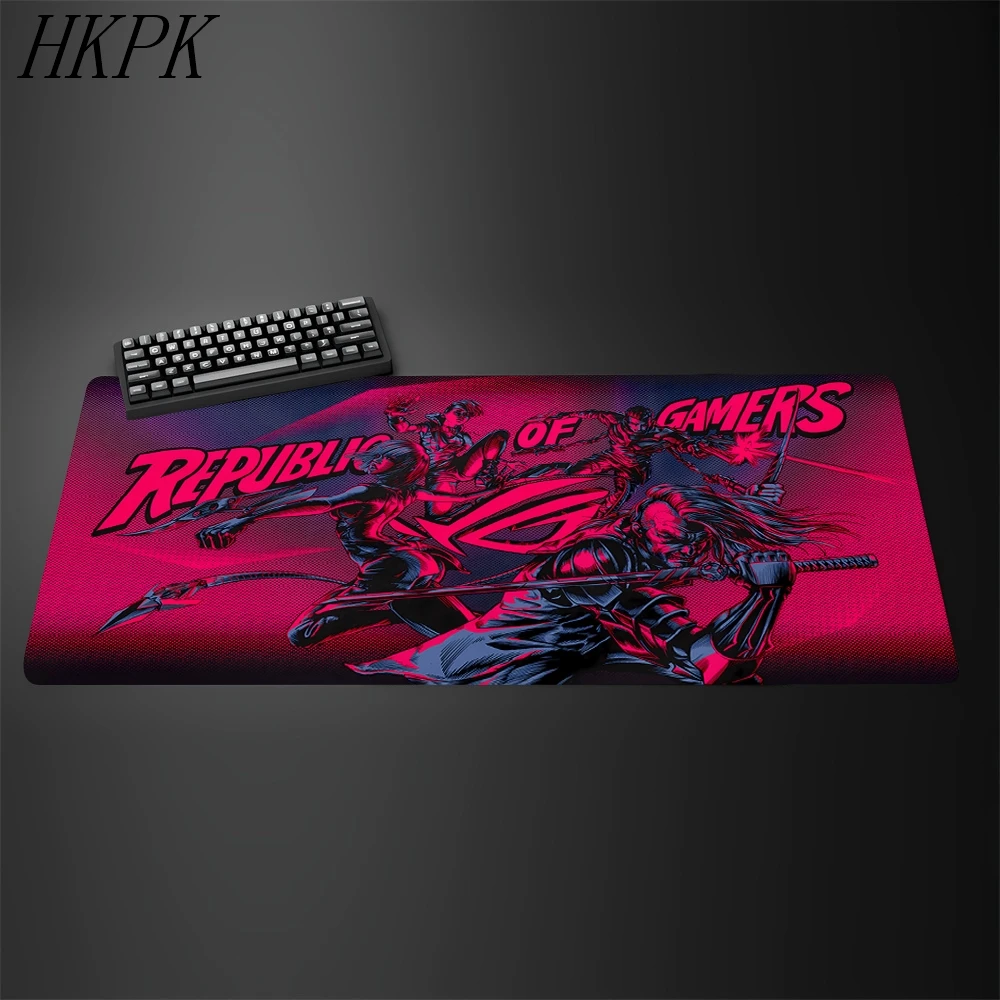 Геймерский коврик для мыши с рисунком Asus, игровой коврик для мыши, защита для стола, аксессуары для ПК, коврики Kawaii, аниме, расширенные коврики для мыши Геймерский коврик для мыши с рисунком Asus, игровой коврик для мыши, защита для стола, аксессуары для ПК, коврики Kawaii, аниме, расширенные коврики для мыши