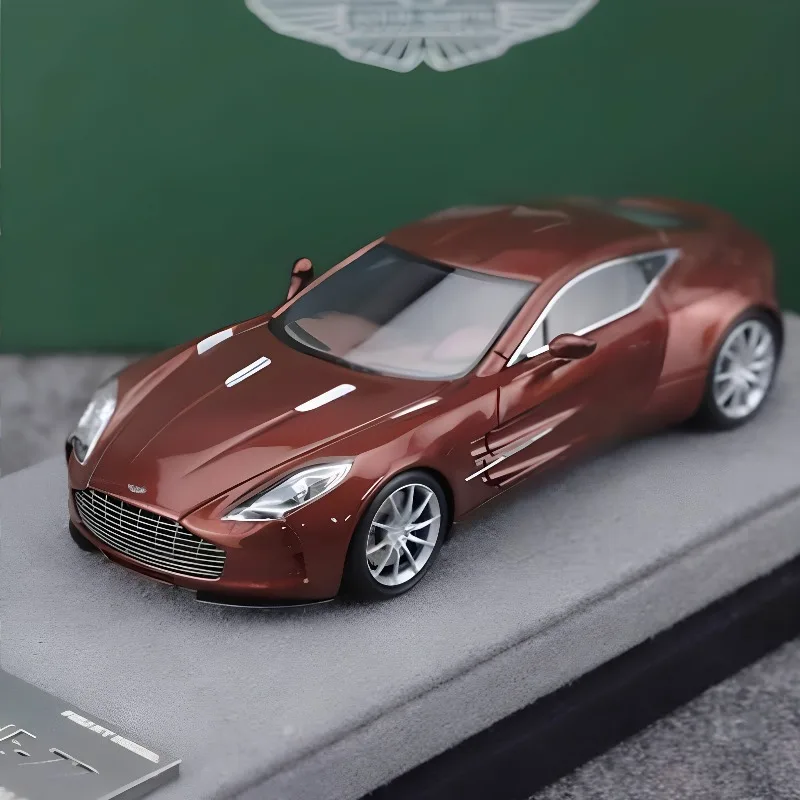 1:64 ONE 77 Four-color Limited Resin Miniature Replica Vehicle Model, Adult Decoration Item, Boys' Toy, Children's Birthday Gift