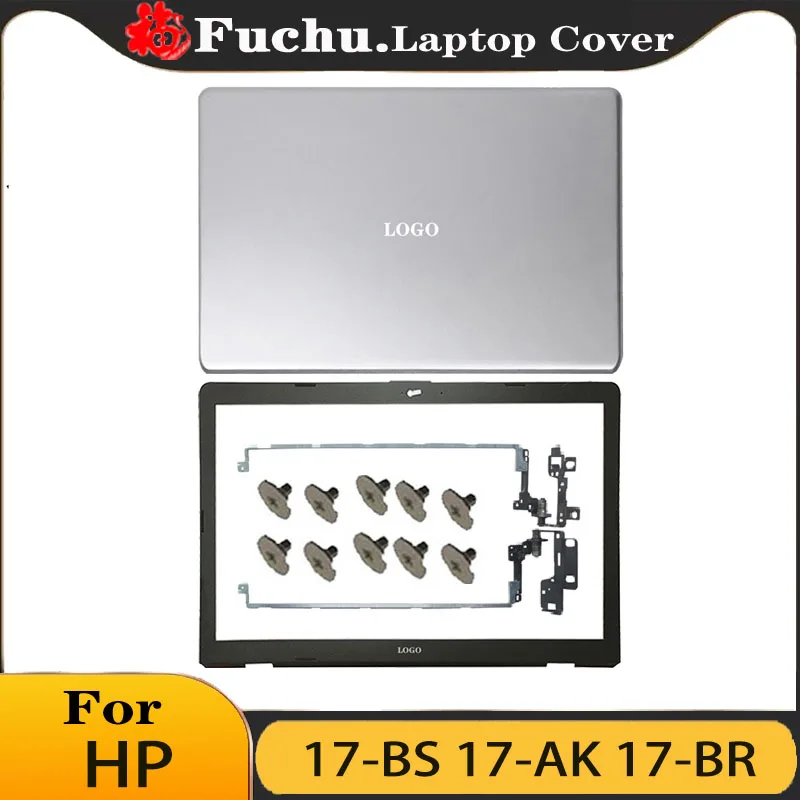 

NEW Laptop Accessories Case For HP 17-BS 17-AK 17-BR Series Laptop Screen LCD Back Cover/Front Bezel/Hinges Notebook