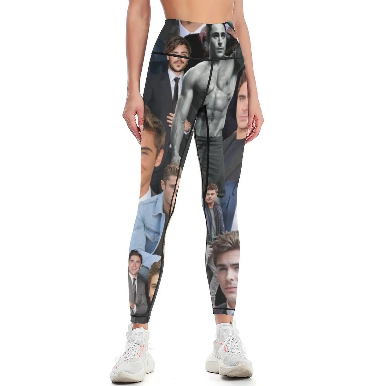 

Zac Efron Leggings Women's tights Training pants Womens Leggings