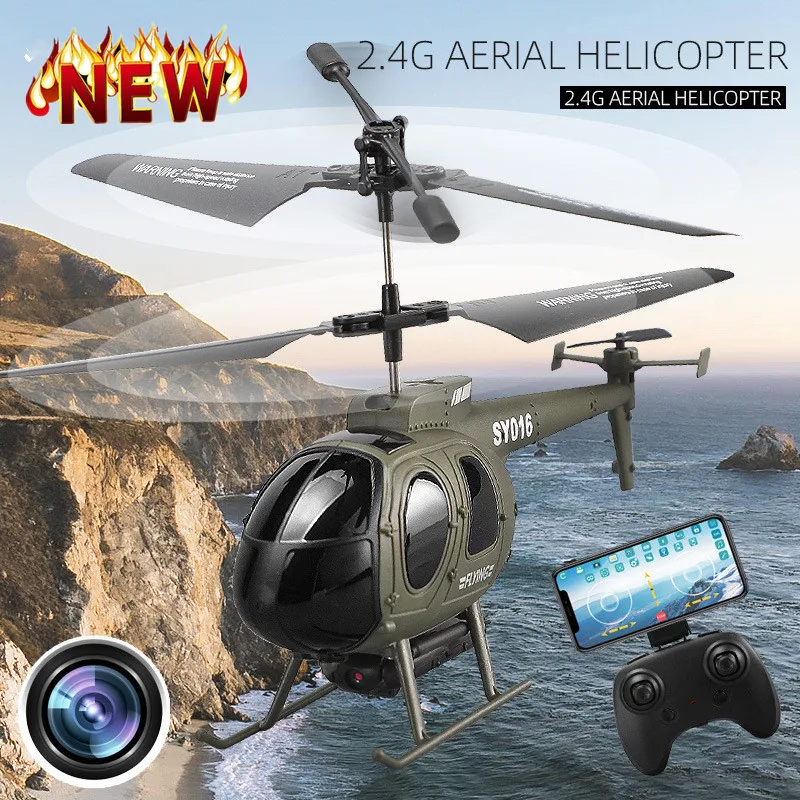 Sy016 2.4G 3.5ch Simulatie Helikopter Model Multifunctionele Mini Rc Helikopter Afstandsbediening Elektrisch Speelgoed Voor Kinderen Geschenken