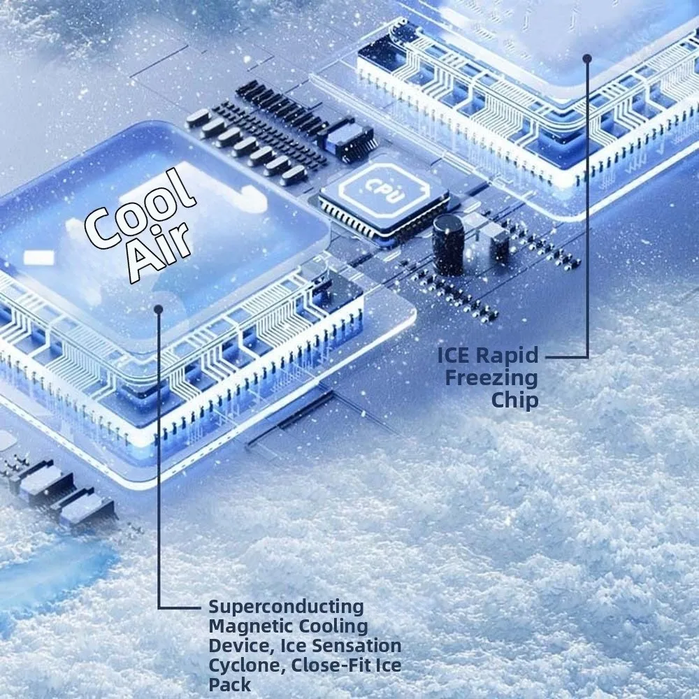 

High Speed Handheld Fan USB Rechargeable with Hanging Rope Mini Fan Magnetic Large Wind Portable Outdoor Fan Outdoor