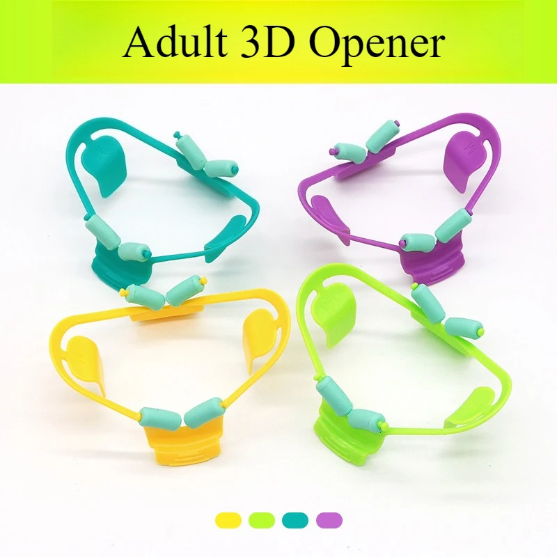 

Стоматология для детей и взрослых, 3D открывалка, стоматологическая открывалка, кляп для рта, расширитель для рта, высокотемпературная стерилизация, стоматологические товары, инструменты