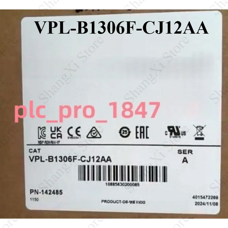 1PC Brand New VPL-B1306F-CJ12AA Servo Motor SER A  Fast Delivery