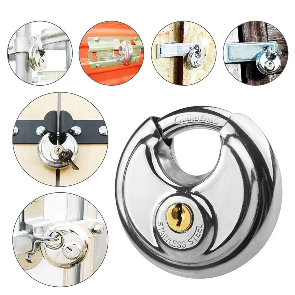 قفل تكبل قفل باب أمان مضاد للضياع، أقفال شديدة التحمل