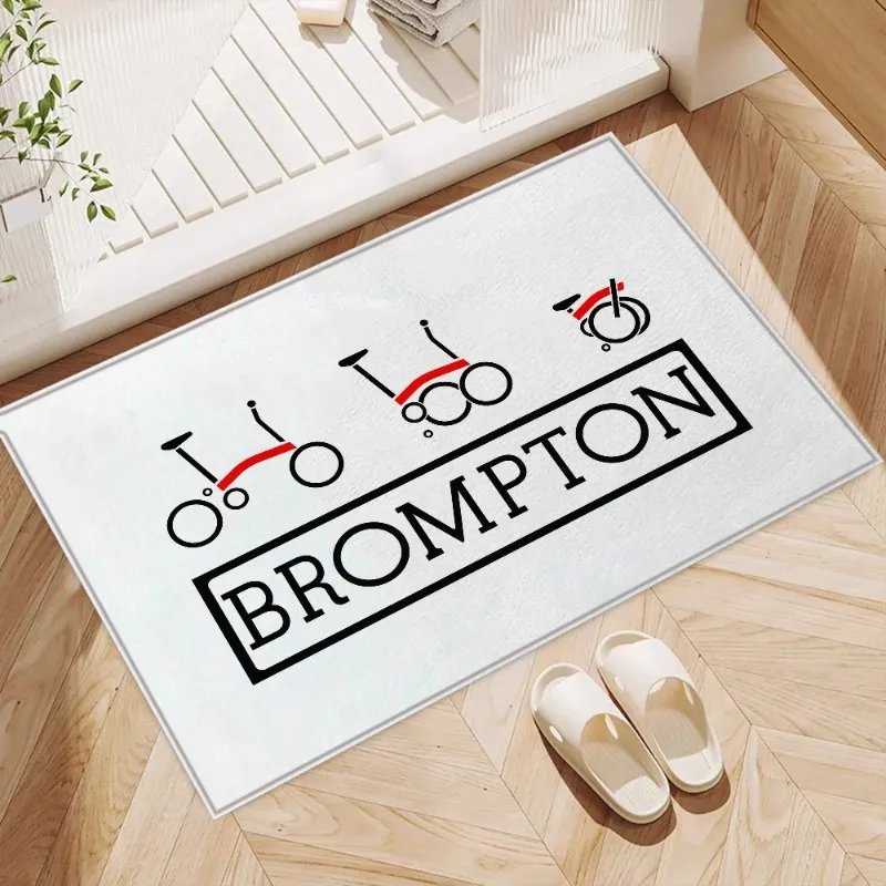 Bromptones لينة سجادة للغرفة المطبخ الأوساخ مقاومة القدم حصيرة عدم الانزلاق السجاد للفتيات عدم الانزلاق المطبخ حصيرة الحصير سجادة أرضيات الصلاة