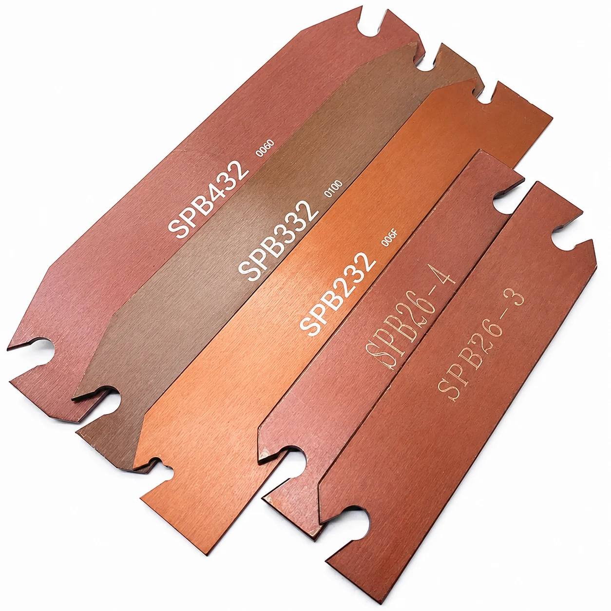 SPB26-2/3/4 SPB32-5/6 SPB226 SPB326 SPB426 SPB232 SPB332 SPB432 Carbide Inserts Lathe Grooving Tool for SP200 SP300