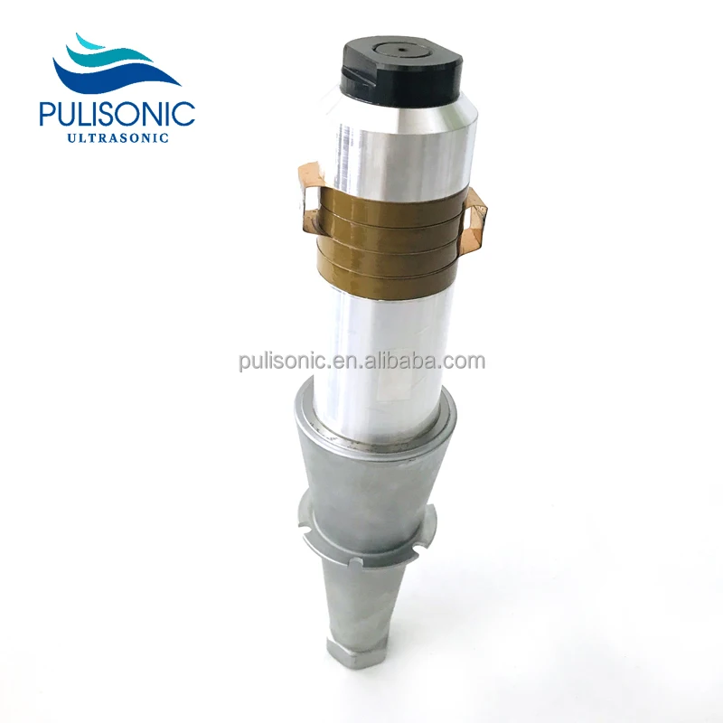 15khz Low Frequency Ultrasonic Transducer 2600W High Power Ultrasonic Welding Converter For Non-woven PP PE POM Material