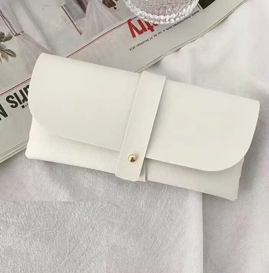 

Устойчивый к ударам футляр для очков, портативный складной футляр для очков, кожаный футляр для очков, удобный для офисной дорожной сумки