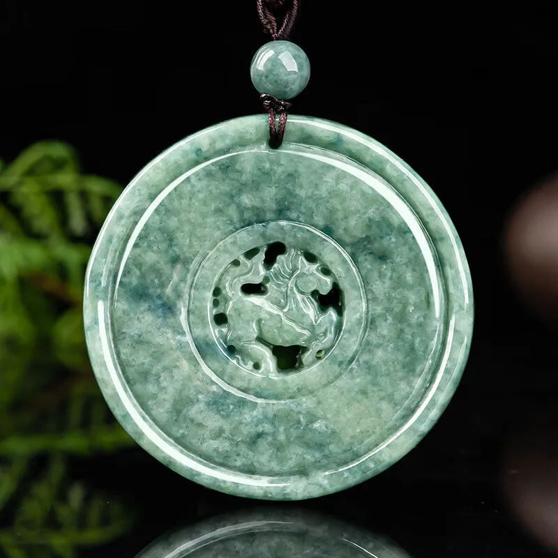 Dragon and Horse Spirit Hollow Pendant for Men and Women