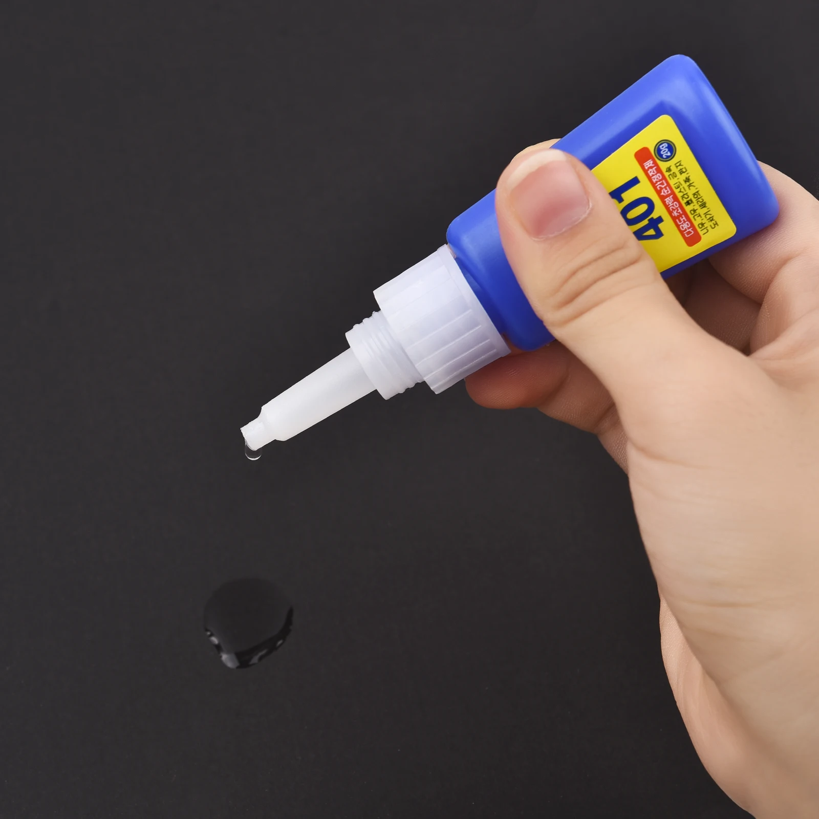 12g/20g Strong Transparent 401 Glue Soft Shoes Manicure Repair Metal Plastic Accessories Multi-Functional Adhesive Strong Glue