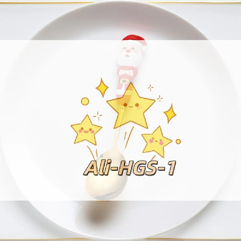 

4-Piece Christmas Spoon & Fork Set - Gold/Silver Elk & Tree Design for Dessert/Coffee, Festive Cutlery Gift Set