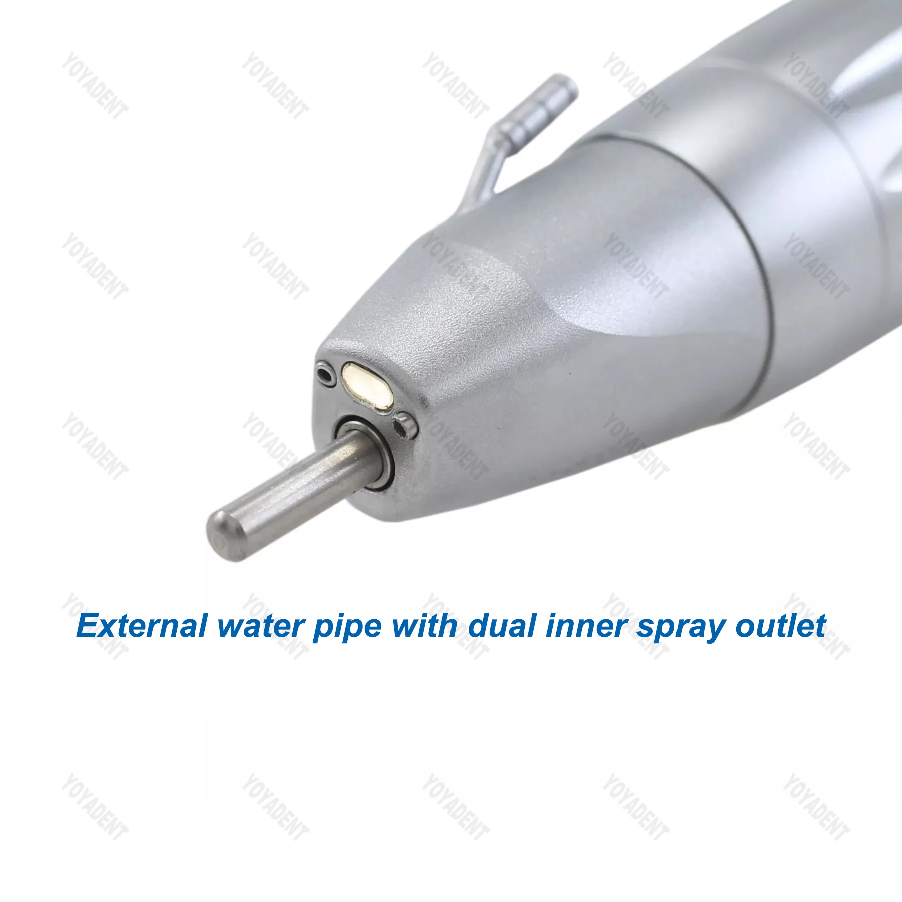 COXO Dental Fiber Optic Straight Nose Cone Handpiece Surgical Handpiece Inner/External Water Channel E Type Fit NSK KAVO