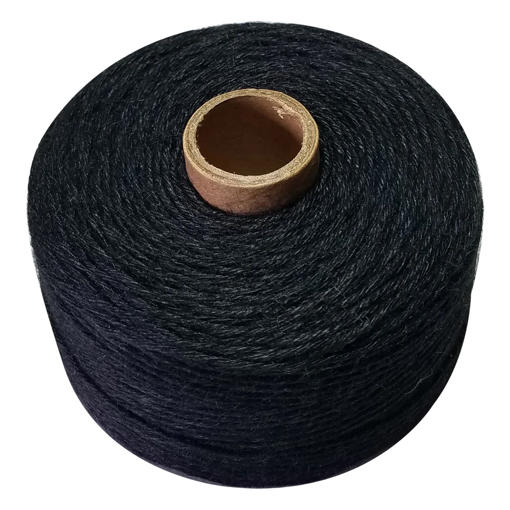

Black 100% ramie threads twine cords 100m/roll for handmade accessory DIY