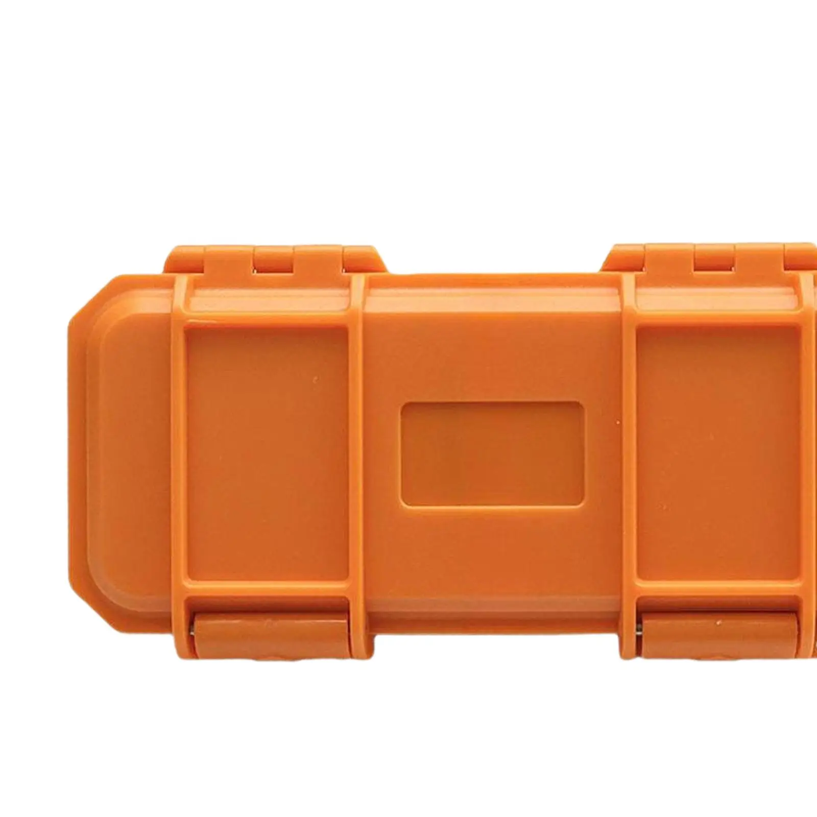 Everyday Carry Tool Storage Box Dustproof Lightweight 17.6x8.5cm Portable Built in Foam Sponge Waterproof Knife Case