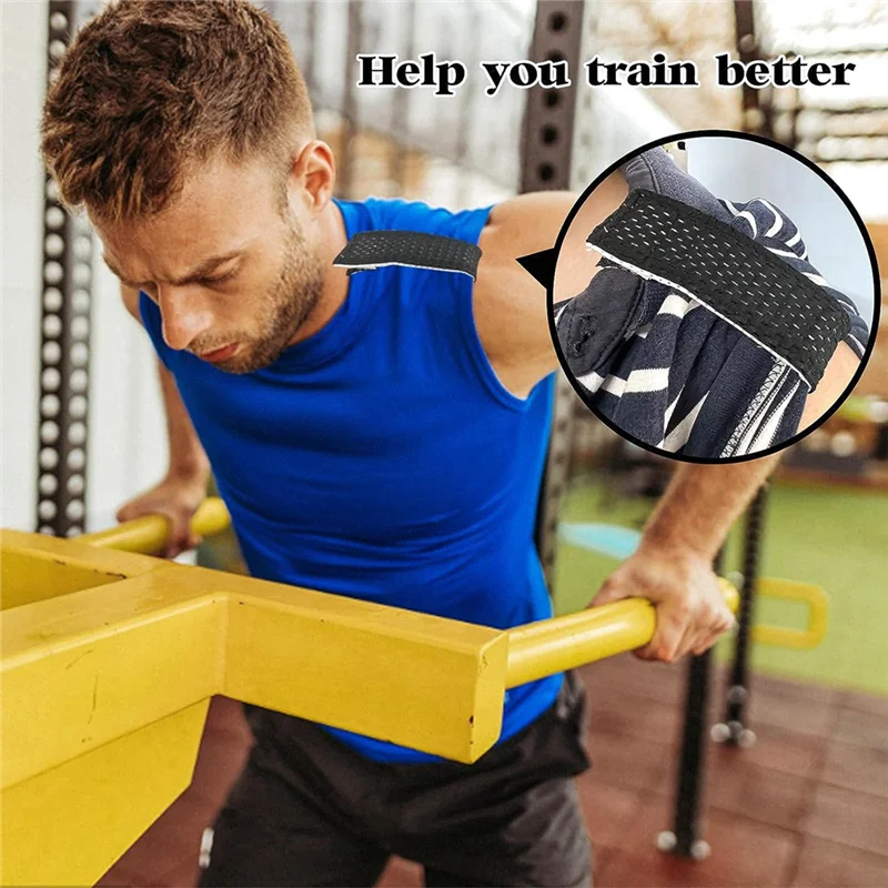 

8Pcs Jersey Sleeve Bands With Hook And Sleeve Roll Up Holder For Sports Activities