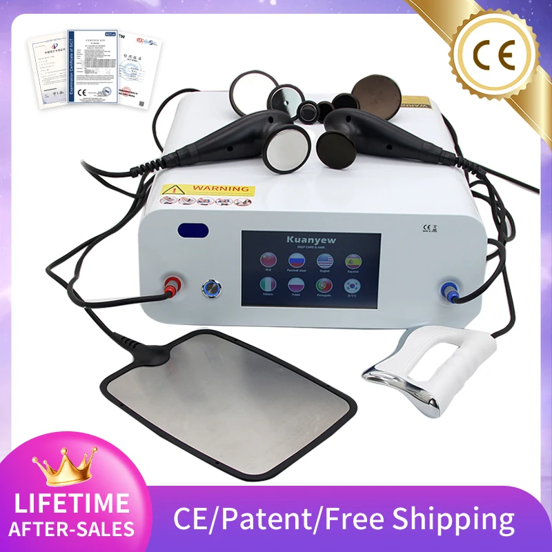 LOSS WEIGHT Tecartherapy 448khz Tecar Machine Skin Deep Health Care System Warm Heat Permeable Treatment RET CET Wrinkle Removal