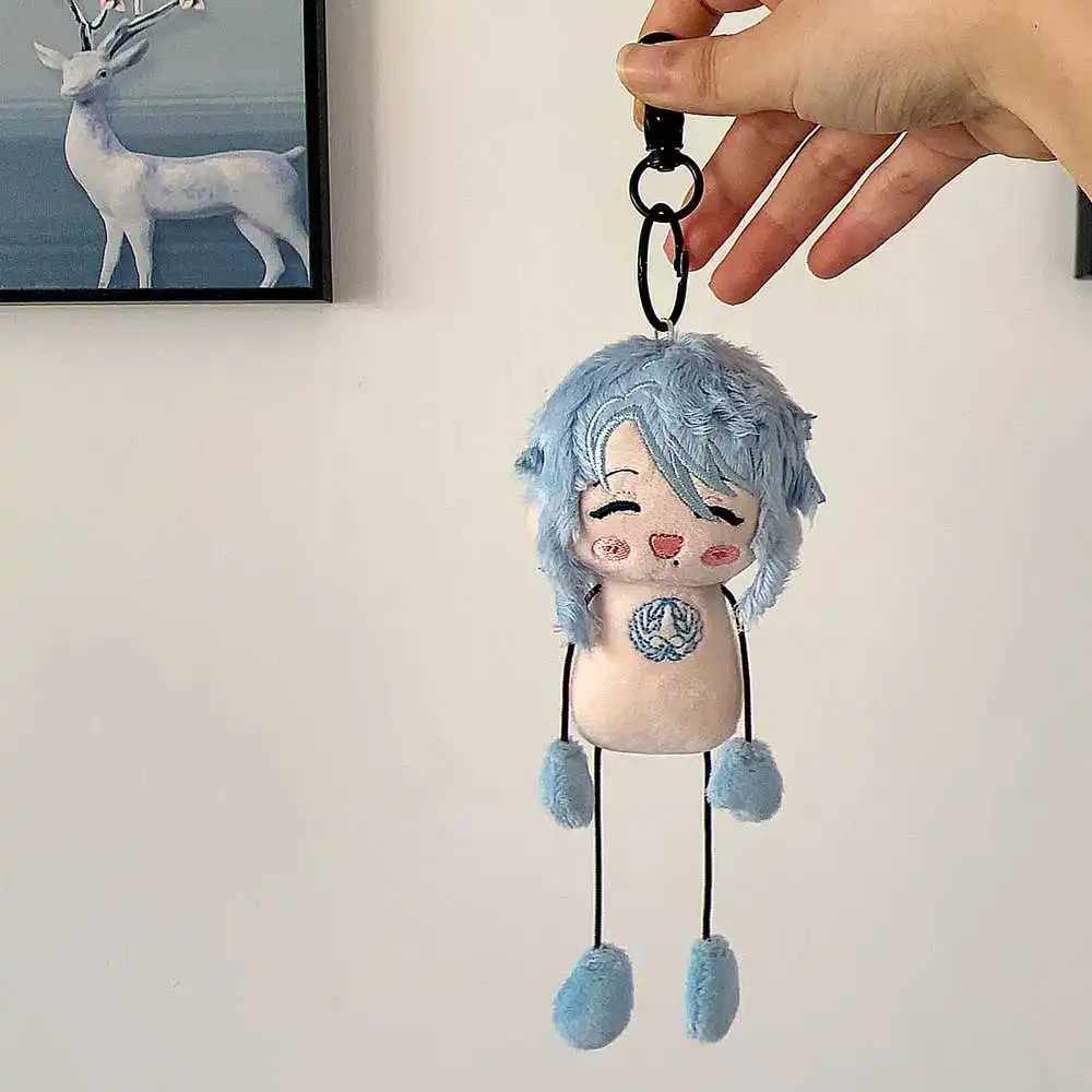 Cosmile Anime Genshin Impact Kamisato Ayato Plush Keychain Pendant Doll Toy Ant Body Bag Accessories Game Cosplay Cute C MT