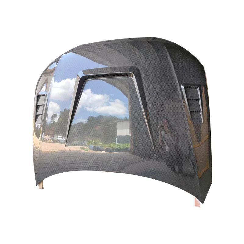 

High Quality Honeycomb Carbon Fiber Engine Cover Hood for Audi A4 S4 B8.5 Carbon Fiber Honnet 2013-2016