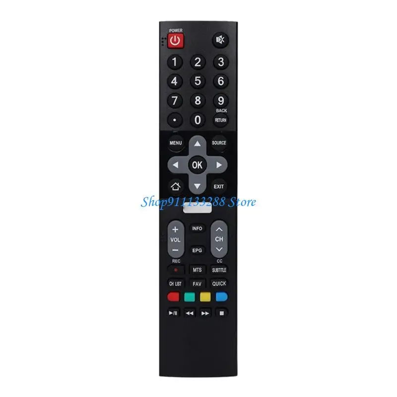 G88D Ergonomic Universal Remote Control For  Skyworth Multiple LCD TVs With No Programming Required