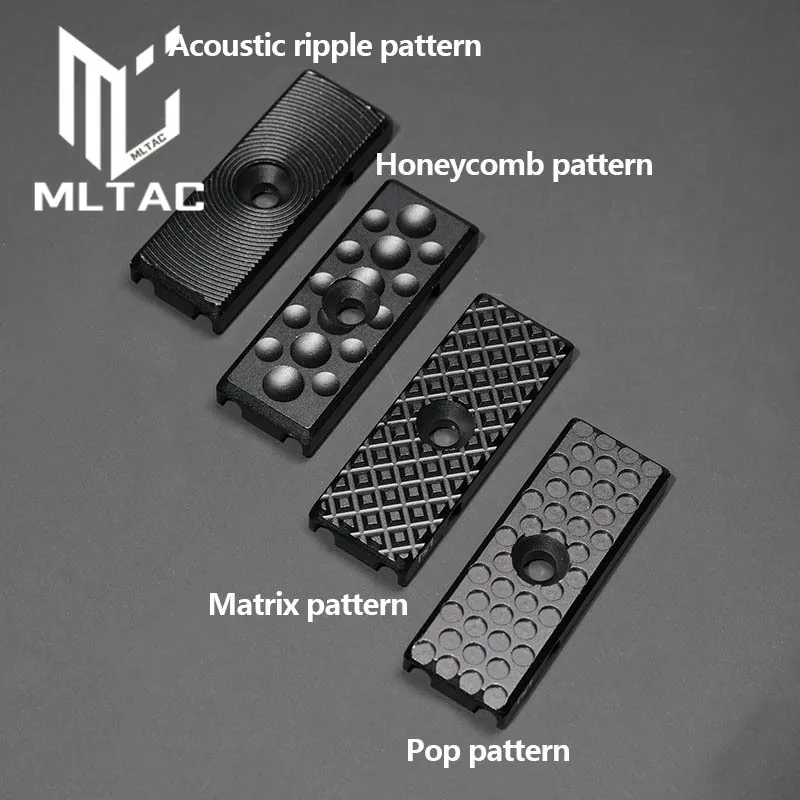 Metal Tactics Wire Guide Pressure Remote Switch Mlok Keymod System Laser Flashlight Cable Management Airsoft Weapons Accessories