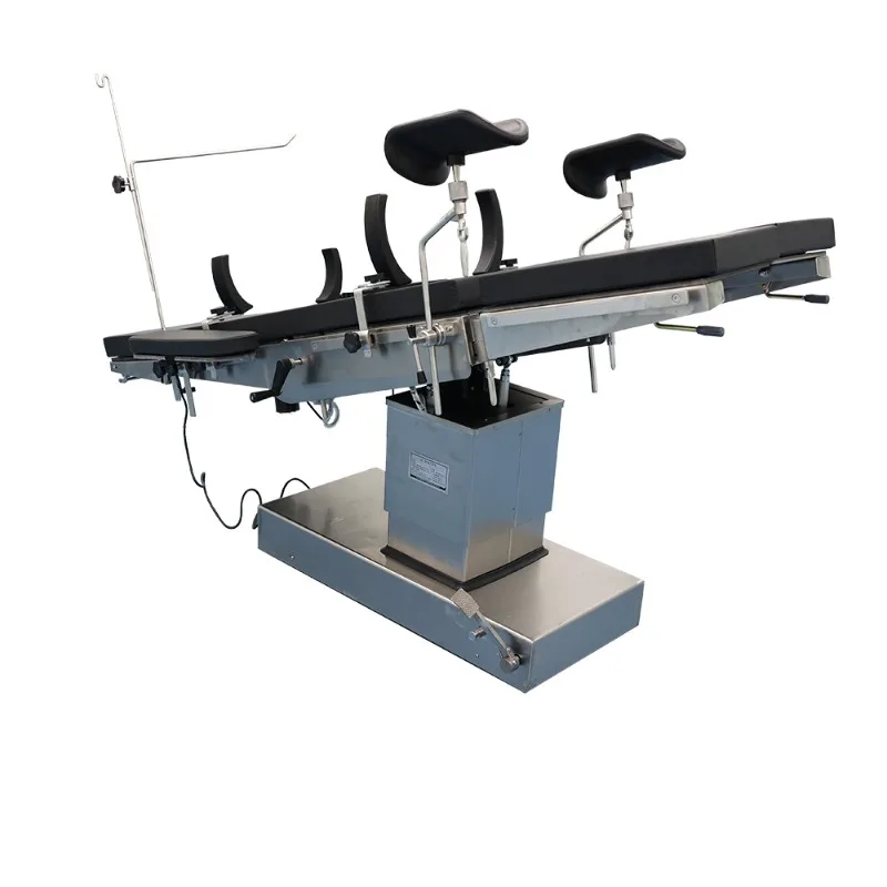 General surgery electro hydraulic operating table Multi-Functional perspective surgical bed