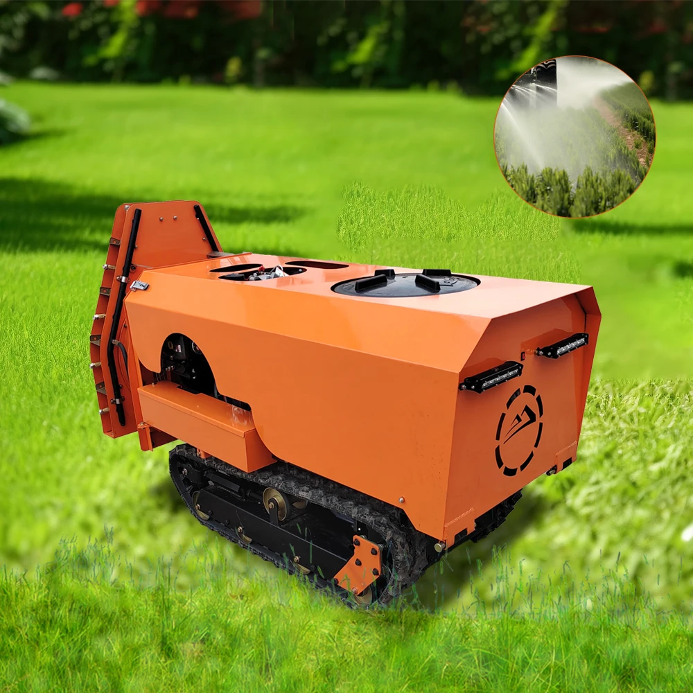 crawler track mist airless blower sprayer